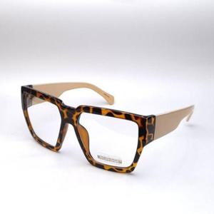 동그란안경테 남자 여자 사각 뿔테 패션 안경 RORGGE 8550