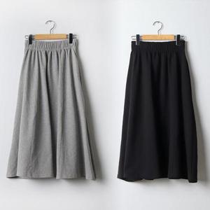 [강물처럼]위쉬몰 MD 에이플레어롱스커트291(J431H311) 빅사이즈