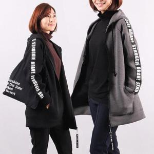 [강물처럼]위쉬몰 MN 영문테이프후드집업(0138H311) 빅사이즈 (1