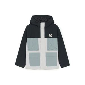 MLB바람막이 PQJ 3AWJB0751-50BKS 고프코어 포켓 블러킹 바람막이 뉴욕양키스