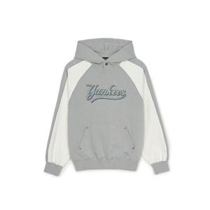 MLB자켓 PQJ 3AHDV0251-50GRL 바시티 빈티지 컬러블록 후드티 뉴욕양키스