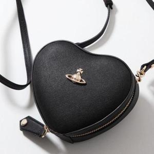 VIVIENNE WESTWOOD 비비안웨스트우드 SAFFIANO MINI HEART CROSSBODY (5202006JU S000B N401)