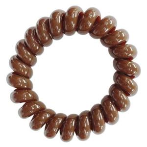 헤어악세서리 스프링밴드30P_갈색_초코브라운_스프링_헤어밴드