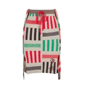 VIVIENNE WESTWOOD 비비안웨스트우드 RUG SKIRT (18020004 C000R O101) (러그 스커트)