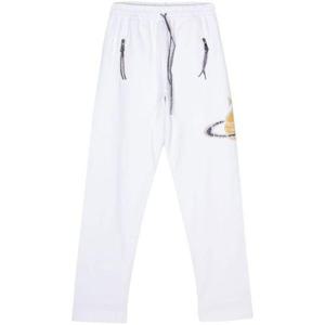 VIVIENNE WESTWOOD 비비안웨스트우드 TIME MACHINE FOOTBALL TROUSERS (3J01000K J0006 A401)