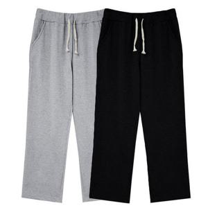 [강물처럼]빅사이즈사랑해요 J820L311 스트릿끈밴딩면통팬츠 DK