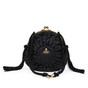 VIVIENNE WESTWOOD 비비안웨스트우드 ROSIE CIRCLE FRAME CROSSBO (4304008AU W00SS N201) (로