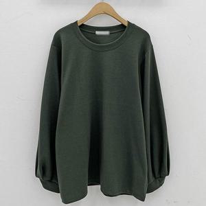 [강물처럼]아이우먼 피치오버라운드맨투맨티 SSO740M311 빅사이