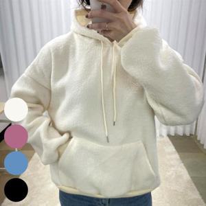 [강물처럼]빅사이즈사랑해요 J817L311 뽀글후리스기모후드티 DK