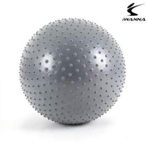 [생활] 아이워너 다이어트 마사지 짐볼 65cm 실버