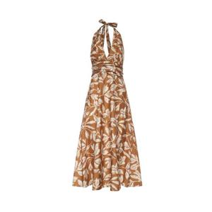 막스마라 롱 원피스 2611221042600 001 Brown