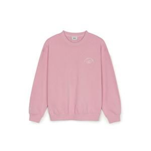 MLB긴팔티 PQJ 3AMTB0751-07PKM 베이직 레터링로고 오버핏 맨투맨 LA다저스