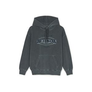 MLB후드티 PQJ 3AHDV0651-43CGD 바시티 빈티지 워싱 그래픽 후드티 보스턴 레드삭스