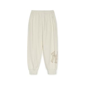 MLB바지 PQJ 3APTM0151-50CRS 클래식 모노그램 빅럭스 조거팬츠 뉴욕양키스