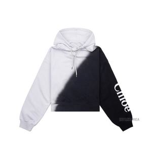 [끌로에] 여성 로고 코튼 후드 티셔츠 CHC23AJH20191 905