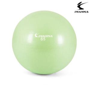 [생활] 아이워너 다이어트 짐볼 65cm 라임크림