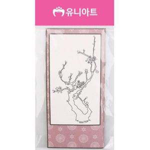 만들기재료 병풍만들기 DIY543 4폭/사군자