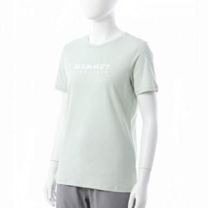 마무트 여성 코어 반팔 티셔츠 로고 등산 아웃도어 M21E5TR003_SV
