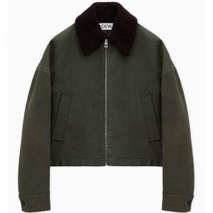 LOEWE 로에베 25 Jacket in cotton (S359Y02XD0 4160) (코튼 자켓)