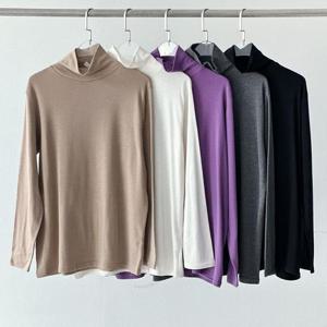 [강물처럼]빅사이즈사랑해요 Q189L311 텐션업기모폴라긴팔티 BN