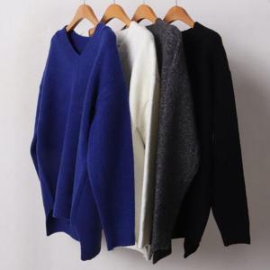 [강물처럼]빅사이즈사랑해요 B463L311 언발브이기모니트티 EB (1