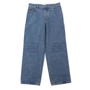 LOEWE 로에베 25FW Anagram Baggy Jeans (H526Y11WA7 5320) (애너그램 배기 진)
