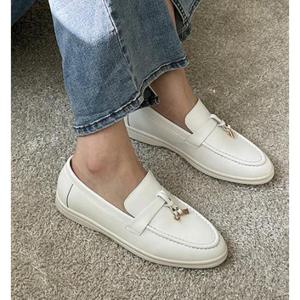 [디자이어로즈][디자이어로즈] 여자 직장인로퍼 소가죽 구두로퍼