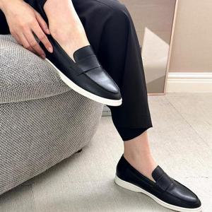 [디자이어로즈][디자이어로즈] 30대 여성 소가죽로퍼 구두 단화