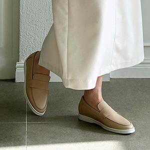 [디자이어로즈][디자이어로즈] 여자 캐주얼구두 소가죽로퍼 단화