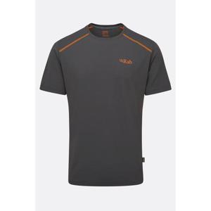 25SS 랩 반팔 티셔츠 QBL05GRH GRAPHENE DOM