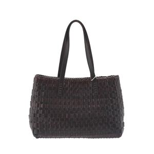 [드래곤디퓨전] 셀비지 토트백 8171_DK_BROWN