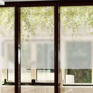 유리창문시트지 칼라안개시트_아침정원_A02_W90xH120cm