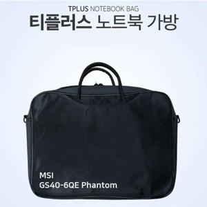 백팩 티플러스 MSI Phantom 노트북 가방 GS40-6QE