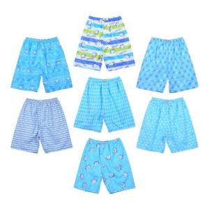 실내복바지 여름 남자 엠보 파자마잠옷바지 5부반바지 캐릭터