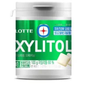 간식 롯데 자일리톨 용기 오리지날 87g