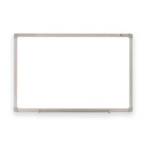 [문구] 화이트보드 단면일반 2400x1200 무지 스탠드별도 두문