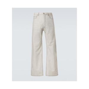 릭오웬스 DRKSHDW Geth 와이드 진 P01146431