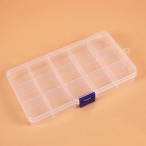 비즈보관함 비즈통 네일파츠 비즈공예 파츠통 15구 비즈