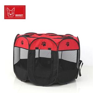고양이집 레드퍼피 퍼피코너텐트 다크블랙 대형