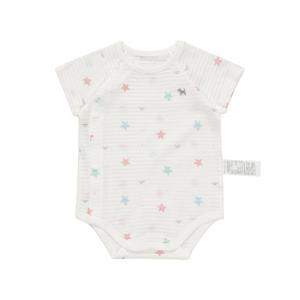 [블루독베이비]WH 스타피쉬바디수트 46370-040-14 출산백일돌