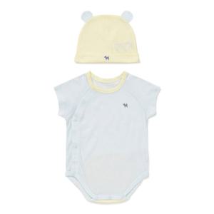 [블루독베이비]BL 쿨메쉬세트바디수트 46370-040-15 출산백일돌