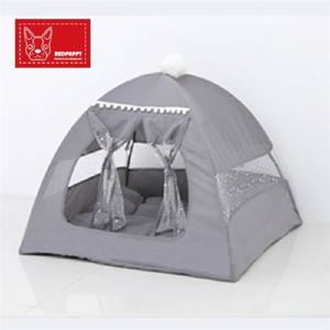 애견방석 레드퍼피 썸머 벨코즈 대형 퓨터그레이 방석포함