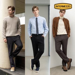 인터메조 폰테 저지 팬츠 3종택1 IMEFMCP104