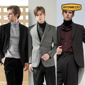인터메조 폰테 저지 자켓 3종택1 IMEFMBZ106