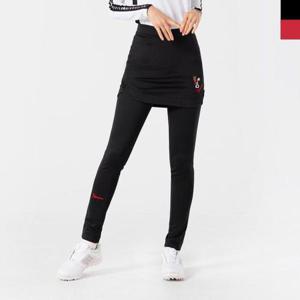 여자바지 1014 여자골프웨어 치마레깅스 2L-DMJG