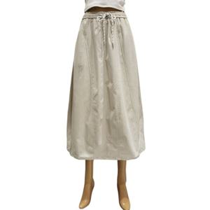 [반에이크]절개 와이드 스커트 VB63SKM302Z