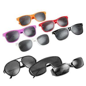 안구보호안경 핀홀안경 안구운동 눈운동 눈 관리