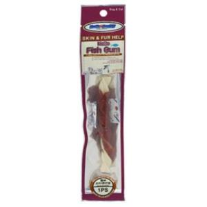 애견간식 헬로도기 오리생선껌 1개입