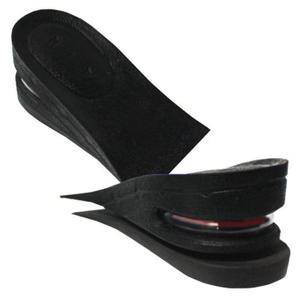 [(주)대통유통]에어캡 키높이 2단분리 반깔창 5cm 블랙 (1395975