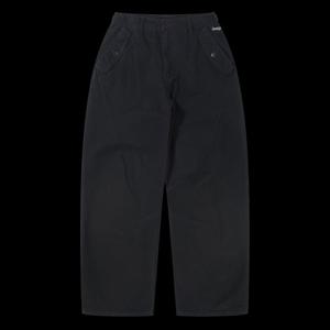 [지프]남여공용 코튼 와이드 오버팬츠(블랙)JR1PTU511BK